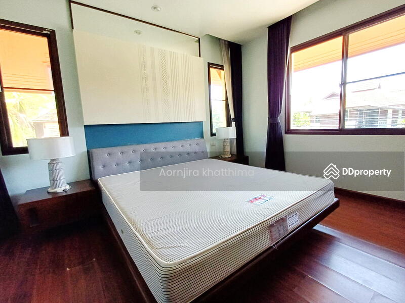 R0778 ให้เช่า บ้านเดี่ยว 2 ชั้น (ในโครงการ ) เฟอร์นิเจอร์ครบ, 3.2 กม.จาก กาดฝรั่งวิลเลจ, เชียงใหม่, หนองควาย, หางดง, เชียงใหม่, 231 ตร.ม., บ้านเดี่ยว ให้เช่า, โดย Aornjira Khatthima, 11387679 - DDproperty.com