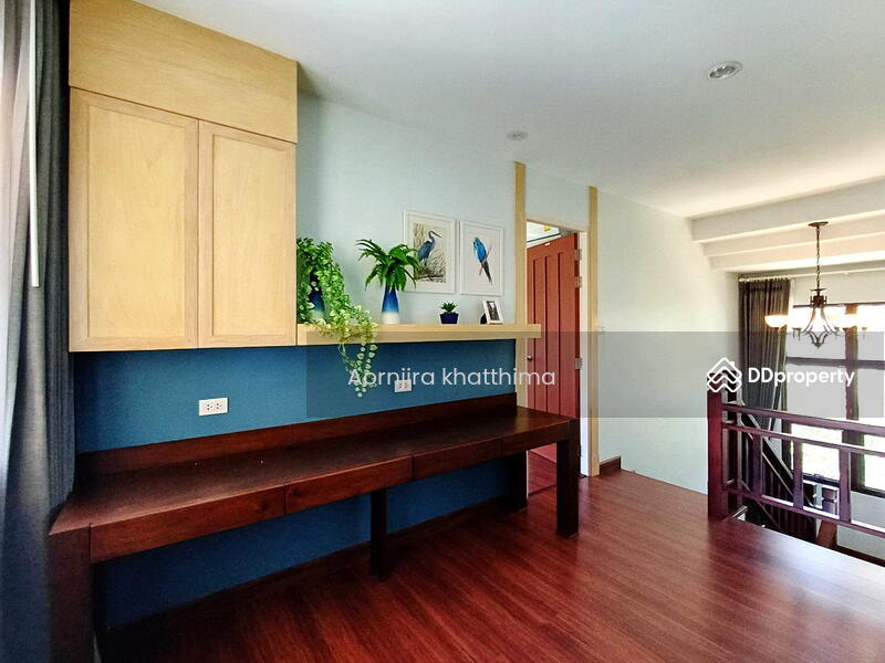 R0778 For rent, 2-story detached house, fully furnished. Near Kad Farang Village 3.2 km., Chiang Mai, Nong Kwai, Hang Dong, Chiang Mai, 4 Bedrooms, 231 sqm, Single Detached House For Rent, by Aornjira Khatthima, 11387679 - DDproperty.com