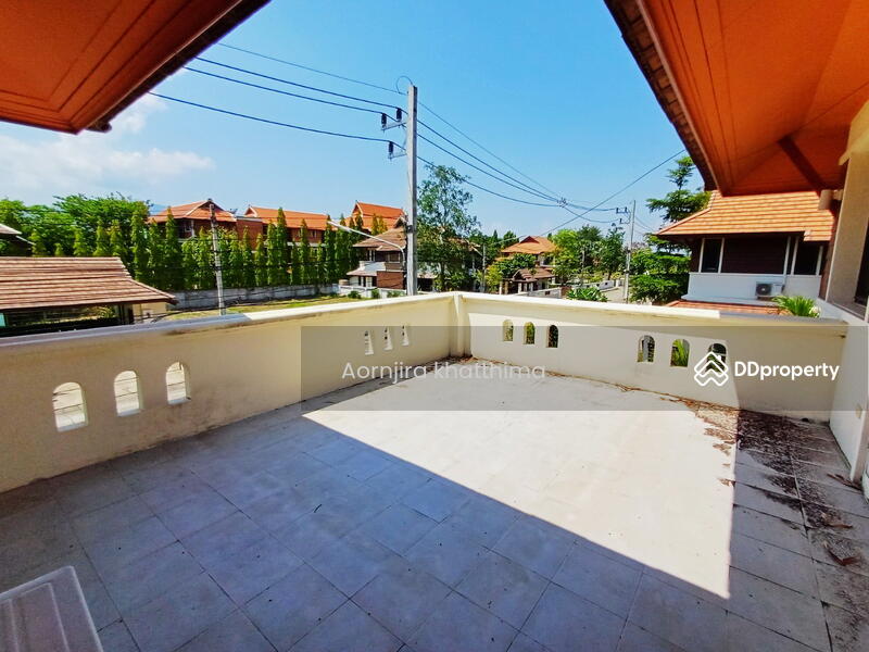 R0778 For rent, 2-story detached house, fully furnished. Near Kad Farang Village 3.2 km., Chiang Mai, Nong Kwai, Hang Dong, Chiang Mai, 4 Bedrooms, 231 sqm, Single Detached House For Rent, by Aornjira Khatthima, 11387679 - DDproperty.com