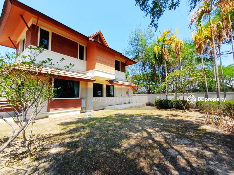 R0778 For rent, 2-story detached house, fully furnished. Near Kad Farang Village 3.2 km., Chiang Mai, Nong Kwai, Hang Dong, Chiang Mai, 4 Bedrooms, 231 sqm, Single Detached House For Rent, by Aornjira Khatthima, 11387679 - DDproperty.com