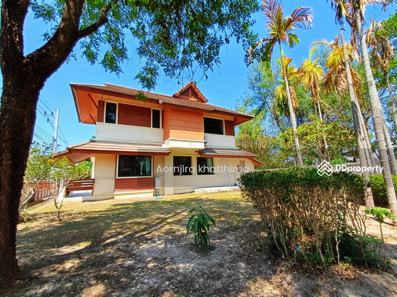 R0778 For rent, 2-story detached house, fully furnished. Near Kad Farang Village 3.2 km., Chiang Mai, Nong Kwai, Hang Dong, Chiang Mai, 4 Bedrooms, 231 sqm, Single Detached House For Rent, by Aornjira Khatthima, 11387679 - DDproperty.com