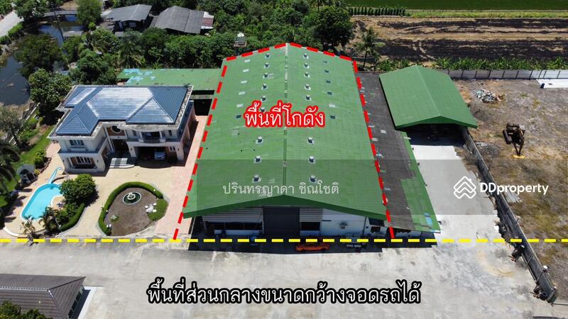 For Rent - Warehouse Factory Office Sai Noi-Nonthaburi, Nonthaburi