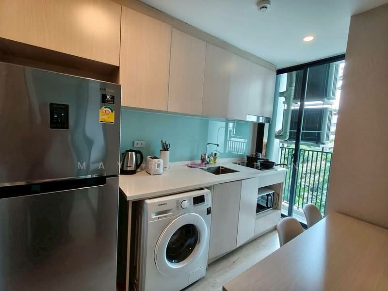 Serio Sukhumvit 50, Bangkok, Soi Sukhumvit 50, Phra Kanong, Khlong Toei, Bangkok, 1 Bedroom, 30 sqm, Condo For Rent, by May Rapeephan, 11388047 - DDproperty.com