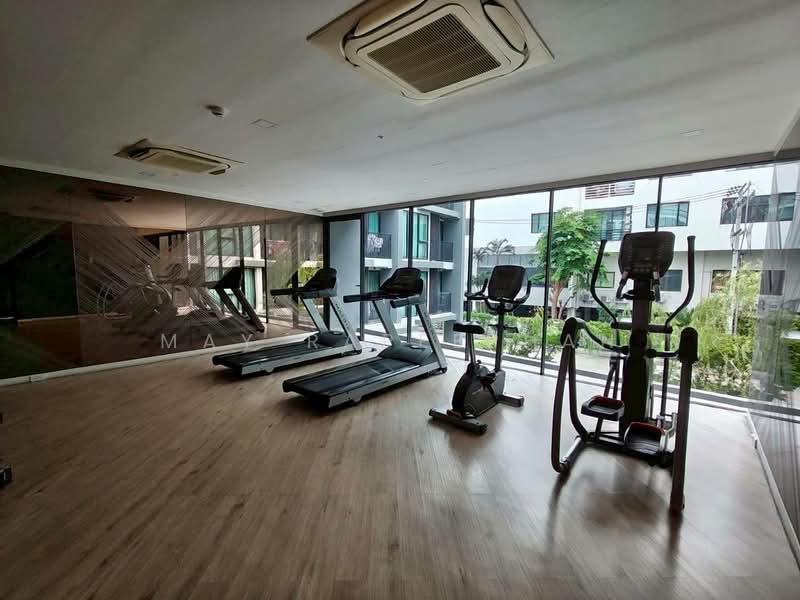 Serio Sukhumvit 50, Bangkok, Soi Sukhumvit 50, Phra Kanong, Khlong Toei, Bangkok, 1 Bedroom, 30 sqm, Condo For Rent, by May Rapeephan, 11388047 - DDproperty.com