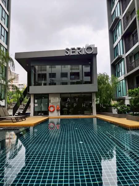 Serio Sukhumvit 50 : เซอริโอ้ สุขุมวิท 50, กรุงเทพ, ซอยสุขุมวิท 50, พระโขนง, คลองเตย, กรุงเทพ, 30 ตร.ม., คอนโด ให้เช่า, โดย May Rapeephan, 11388047 - DDproperty.com