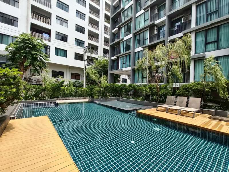 Serio Sukhumvit 50, Bangkok, Soi Sukhumvit 50, Phra Kanong, Khlong Toei, Bangkok, 1 Bedroom, 30 sqm, Condo For Rent, by May Rapeephan, 11388047 - DDproperty.com