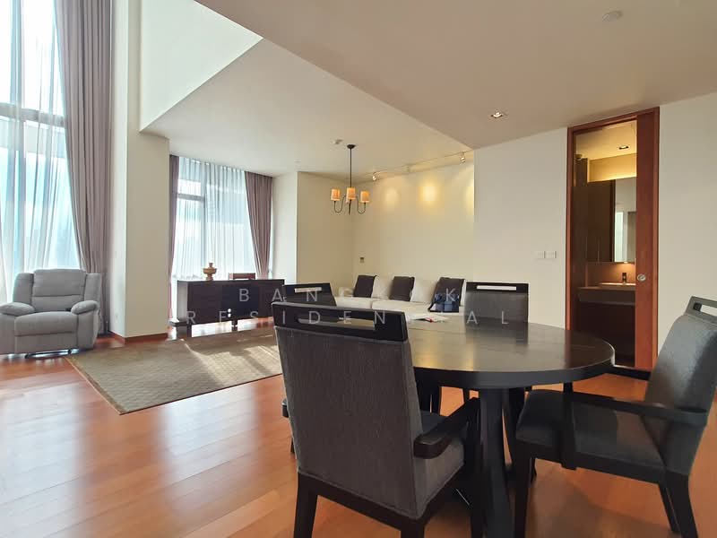 The Sukhothai Residences : เดอะ สุโขทัย เรสซิเด้นซ์, กรุงเทพ, 3 ถนนสาทรใต้ แขวงทุ่งมหาเมฆ เขตสาทร กรุงเทพมหานคร, ทุ่งมหาเมฆ, สาทร, กรุงเทพ, 138 ตร.ม., คอนโด ให้เช่า, โดย Bangkok Residential, 11389410 - DDproperty.com