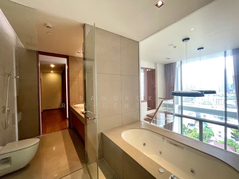 The Sukhothai Residences, Bangkok, 3 Sathorn Tai Road, Thung Maha Mek, Sathon, Bangkok, 1 Bedroom, 138 sqm, Condo For Rent, by Bangkok Residential, 11389410 - DDproperty.com
