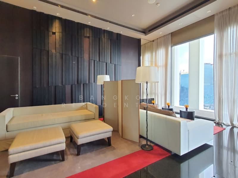 The Sukhothai Residences, Bangkok, 3 Sathorn Tai Road, Thung Maha Mek, Sathon, Bangkok, 1 Bedroom, 138 sqm, Condo For Rent, by Bangkok Residential, 11389410 - DDproperty.com