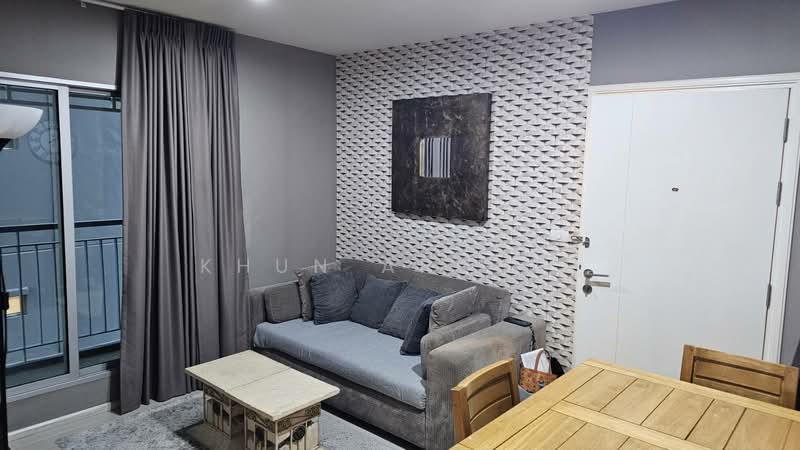Aspire Sukhumvit 48, Bangkok, Sukhumvit Road, Phra Kanong, Khlong Toei, Bangkok, 2 Bedrooms, 54 sqm, Condo For Rent, by Khun Archie, 11389452 - DDproperty.com
