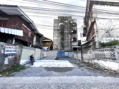 ขาย - ที่ดินเปล่า ห่าง ถนน วงศ์สว่าง 25 เมตร, กรุงเทพ
