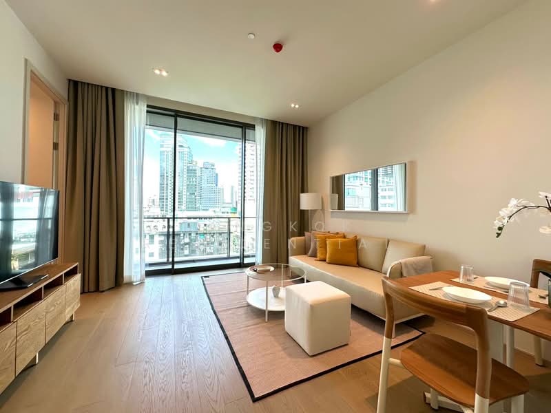 The Strand Thonglor, Bangkok, 36 Soi Sukhumvit 55, Khlong Tan Nua, Watthana, Bangkok, 1 Bedroom, 48 sqm, Condo For Rent, by Bangkok Residential, 11389567 - DDproperty.com
