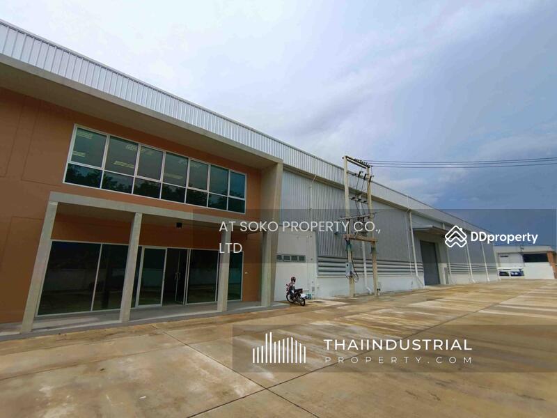 For Rent - Factory or Warehouse 3460 sqm for RENT at Phana Nikhom, Nikhom Phatthana, Rayong (ID: AT1597R), Rayong