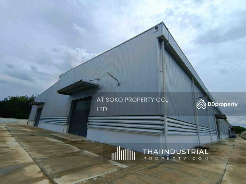 For Rent - Factory or Warehouse 3460 sqm for RENT at Phana Nikhom, Nikhom Phatthana, Rayong (ID: AT1597R), Rayong