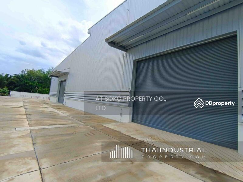 For Rent - Factory or Warehouse 3460 sqm for RENT at Phana Nikhom, Nikhom Phatthana, Rayong (ID: AT1597R), Rayong
