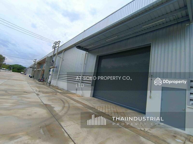 For Rent - Factory or Warehouse 3460 sqm for RENT at Phana Nikhom, Nikhom Phatthana, Rayong (ID: AT1597R), Rayong