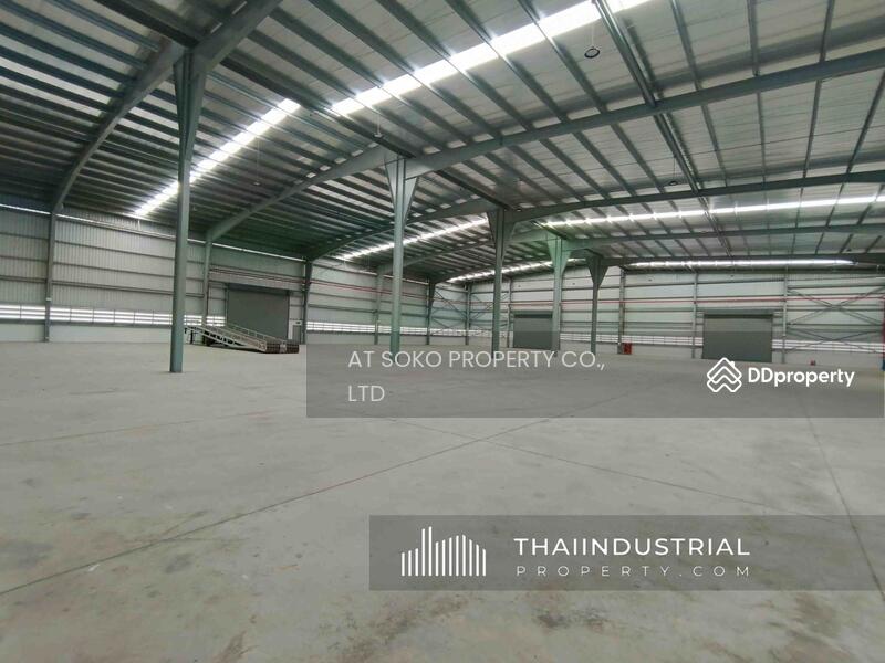 For Rent - Factory or Warehouse 3460 sqm for RENT at Phana Nikhom, Nikhom Phatthana, Rayong (ID: AT1597R), Rayong