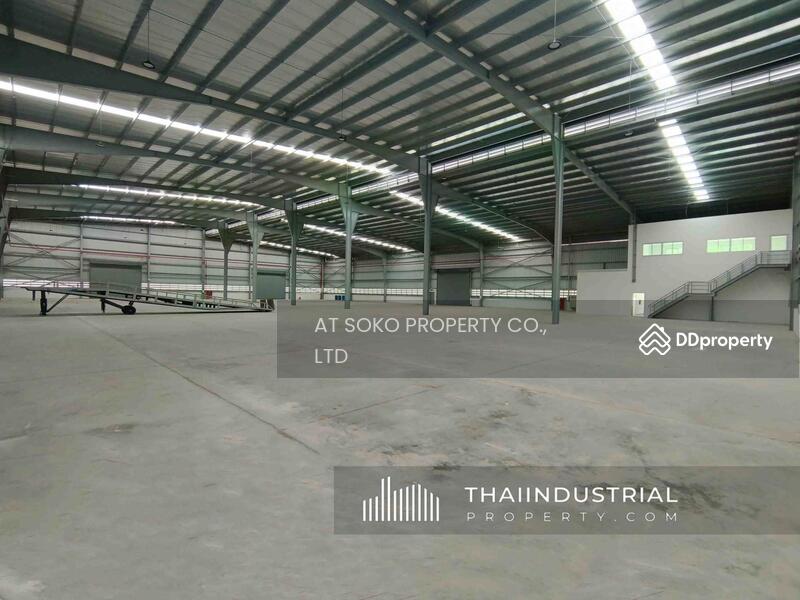 For Rent - Factory or Warehouse 3460 sqm for RENT at Phana Nikhom, Nikhom Phatthana, Rayong (ID: AT1597R), Rayong