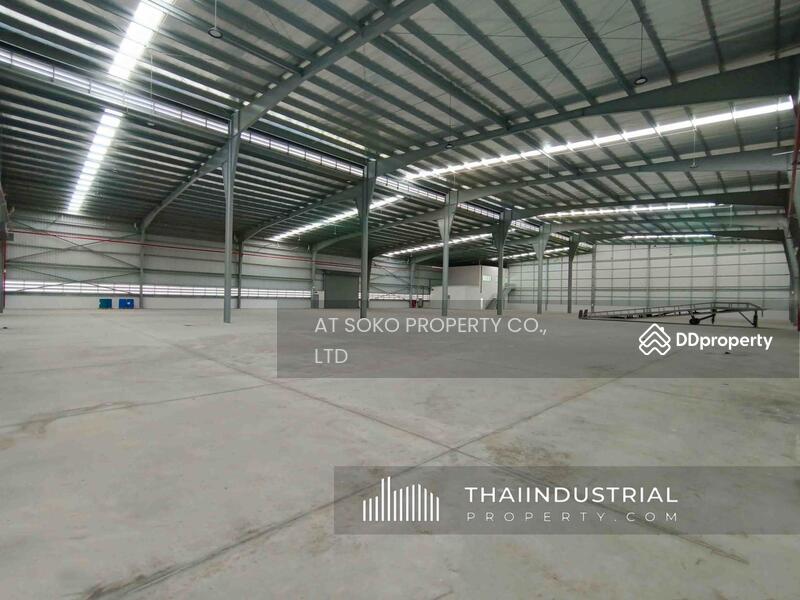 For Rent - Factory or Warehouse 3460 sqm for RENT at Phana Nikhom, Nikhom Phatthana, Rayong (ID: AT1597R), Rayong