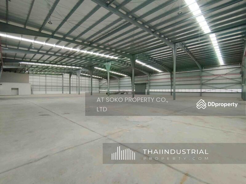 For Rent - Factory or Warehouse 3460 sqm for RENT at Phana Nikhom, Nikhom Phatthana, Rayong (ID: AT1597R), Rayong