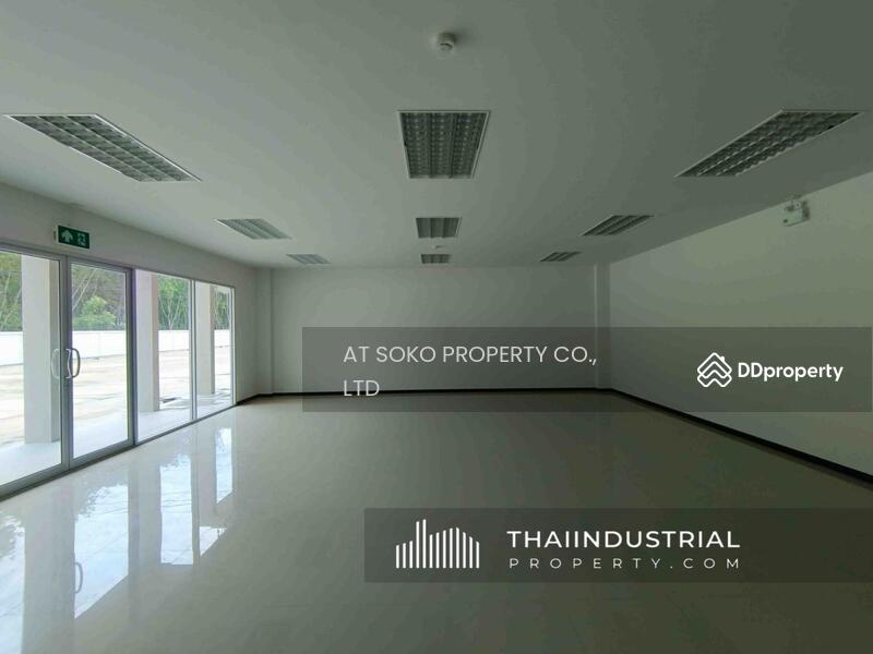 For Rent - Factory or Warehouse 3460 sqm for RENT at Phana Nikhom, Nikhom Phatthana, Rayong (ID: AT1597R), Rayong