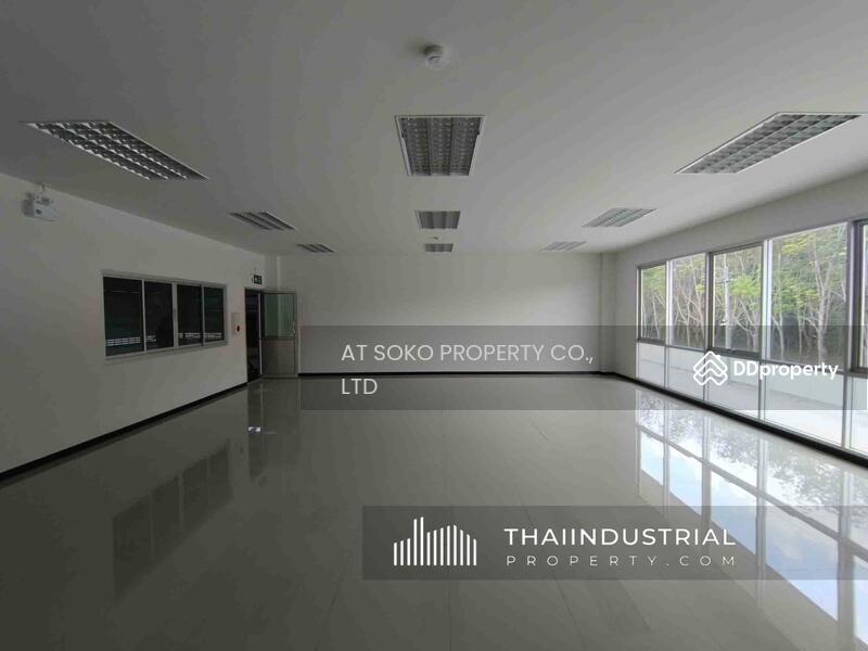 For Rent - Factory or Warehouse 3460 sqm for RENT at Phana Nikhom, Nikhom Phatthana, Rayong (ID: AT1597R), Rayong