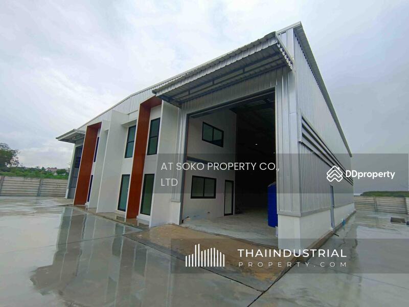 For Rent - Factory or Warehouse 250 sqm for RENT at Phana Nikhom, Nikhom Phatthana, Rayong (ID: AT1598R), Rayong