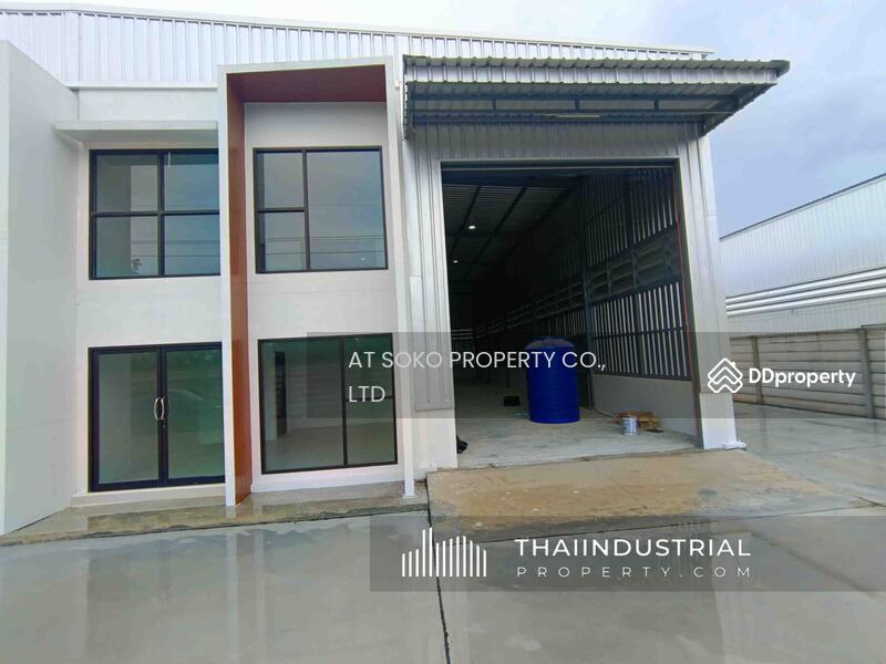 For Rent - Factory or Warehouse 250 sqm for RENT at Phana Nikhom, Nikhom Phatthana, Rayong (ID: AT1598R), Rayong