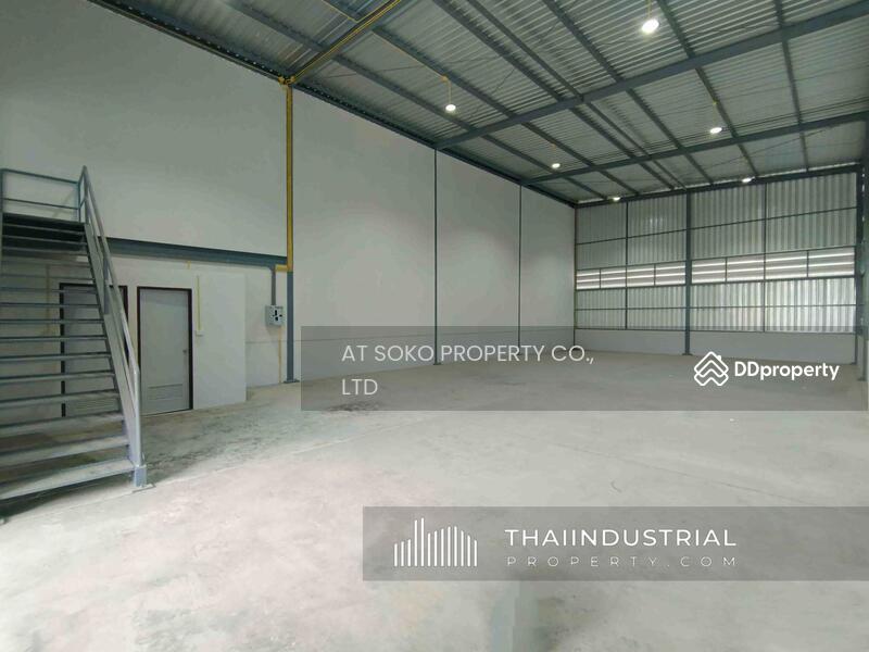 For Rent - Factory or Warehouse 250 sqm for RENT at Phana Nikhom, Nikhom Phatthana, Rayong (ID: AT1598R), Rayong