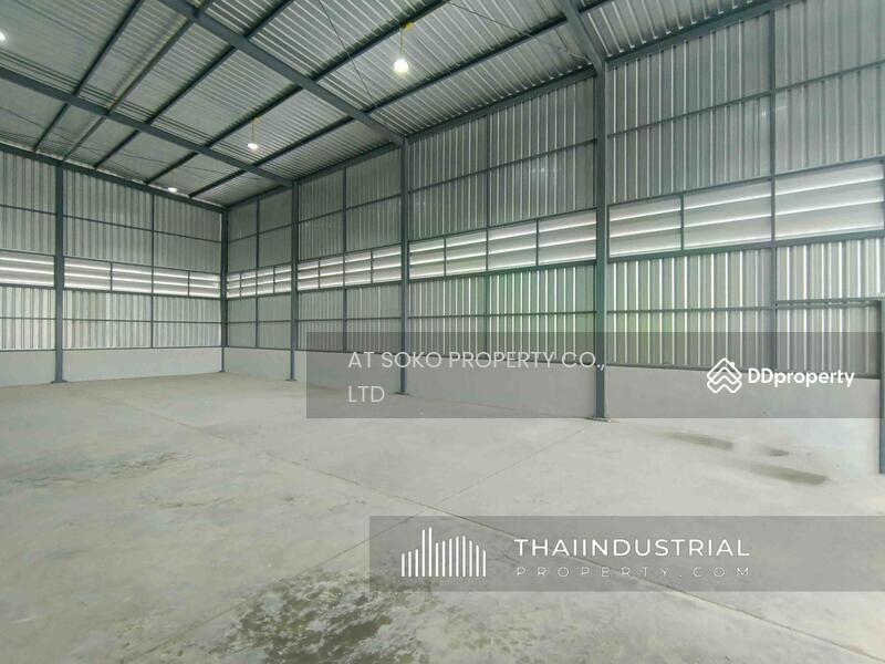 For Rent - Factory or Warehouse 250 sqm for RENT at Phana Nikhom, Nikhom Phatthana, Rayong (ID: AT1598R), Rayong