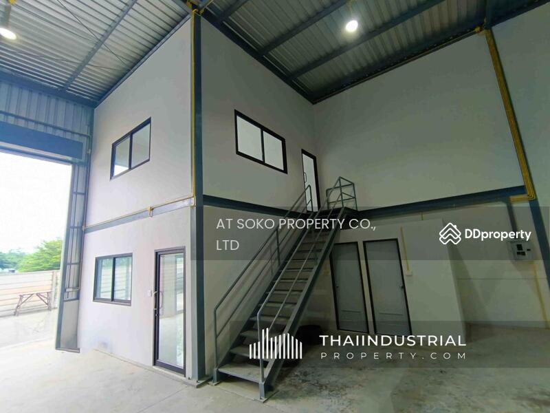 For Rent - Factory or Warehouse 250 sqm for RENT at Phana Nikhom, Nikhom Phatthana, Rayong (ID: AT1598R), Rayong