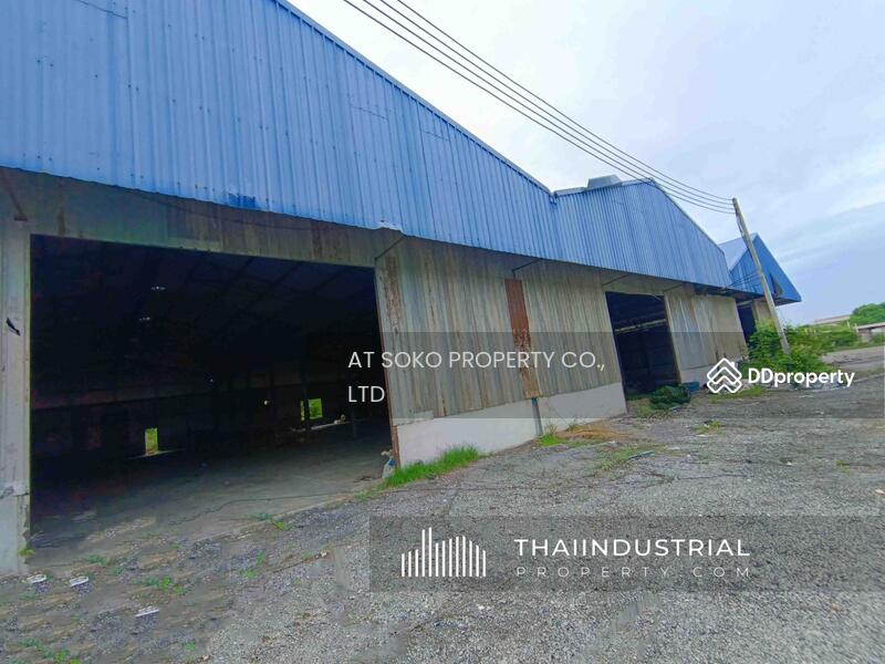 For Rent - Factory or Warehouse 2300 sqm for RENT at Na Roek, Phanat Nikhom, Chon Buri (Property ID: AT1600R), Chon Buri