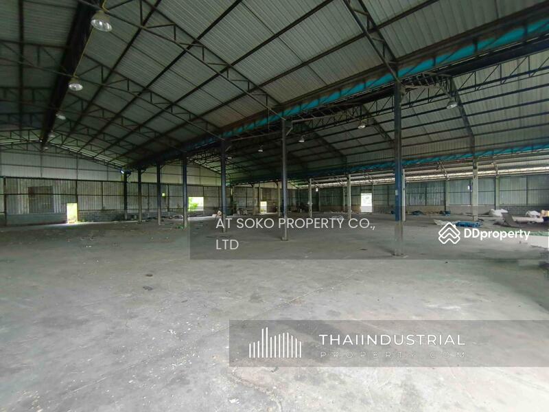 For Rent - Factory or Warehouse 2300 sqm for RENT at Na Roek, Phanat Nikhom, Chon Buri (Property ID: AT1600R), Chon Buri