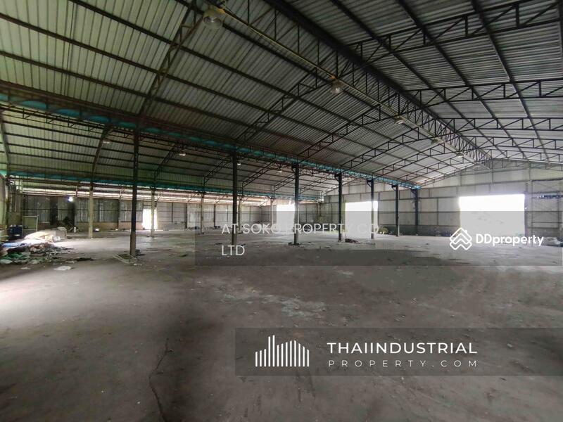For Rent - Factory or Warehouse 2300 sqm for RENT at Na Roek, Phanat Nikhom, Chon Buri (Property ID: AT1600R), Chon Buri