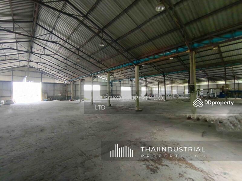 For Rent - Factory or Warehouse 2300 sqm for RENT at Na Roek, Phanat Nikhom, Chon Buri (Property ID: AT1600R), Chon Buri