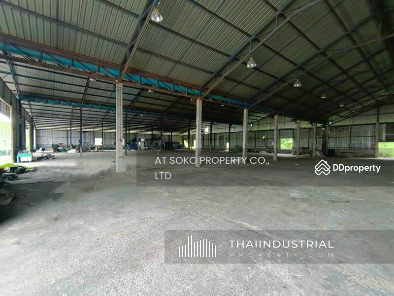 For Rent - Factory or Warehouse 2300 sqm for RENT at Na Roek, Phanat Nikhom, Chon Buri (Property ID: AT1600R), Chon Buri