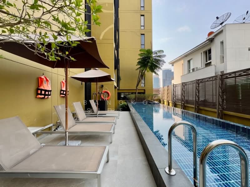Noble Above Wireless-Ruamrudee, Bangkok, Wireless Road, Lumphini, Pathum Wan, Bangkok, 1 Bedroom, 75 sqm, Condo For Rent, by Bangkok Residential, 11391094 - DDproperty.com
