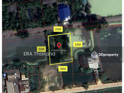 ขาย - ขายที่ดิน อำเภอไทรน้อย นนทบุรี 2 งาน 1 ตร.วา เหมาะสร้างบ้าน ร้านค้า ทำธุรกิจ, นนทบุรี