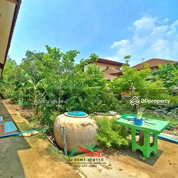 ขาย - บ้านพร้อมที่ดิน200ตรว. ถ.บางบอน4 บรรยากาศบ้านสวน หลังบ้านติดคลอง, กรุงเทพ