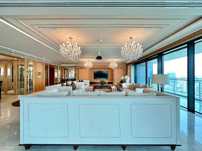 The St. Regis Bangkok (Residences), Bangkok, Rajdamri, Lumphini, Pathum Wan, Bangkok, 3 Bedrooms, 440 sqm, Condo For Sale, by Bangkok Residential, 11391426 - DDproperty.com