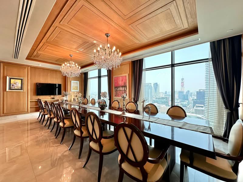 The St. Regis Bangkok (Residences), Bangkok, Rajdamri, Lumphini, Pathum Wan, Bangkok, 3 Bedrooms, 440 sqm, Condo For Sale, by Bangkok Residential, 11391426 - DDproperty.com