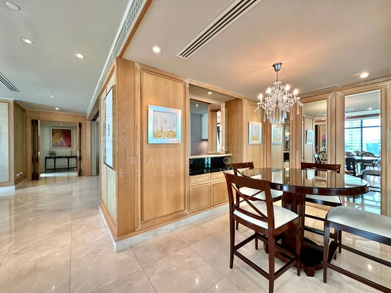 The St. Regis Bangkok (Residences), Bangkok, Rajdamri, Lumphini, Pathum Wan, Bangkok, 3 Bedrooms, 440 sqm, Condo For Sale, by Bangkok Residential, 11391426 - DDproperty.com