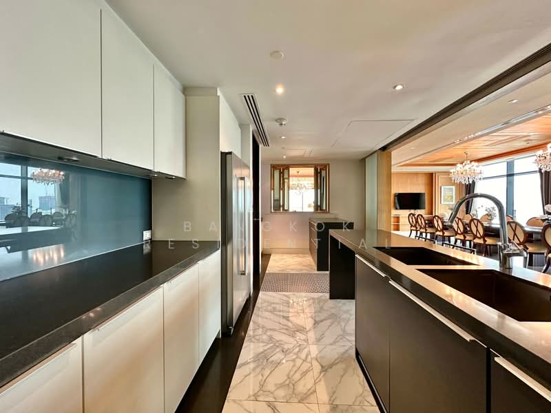 The St. Regis Bangkok (Residences), Bangkok, Rajdamri, Lumphini, Pathum Wan, Bangkok, 3 Bedrooms, 440 sqm, Condo For Sale, by Bangkok Residential, 11391426 - DDproperty.com