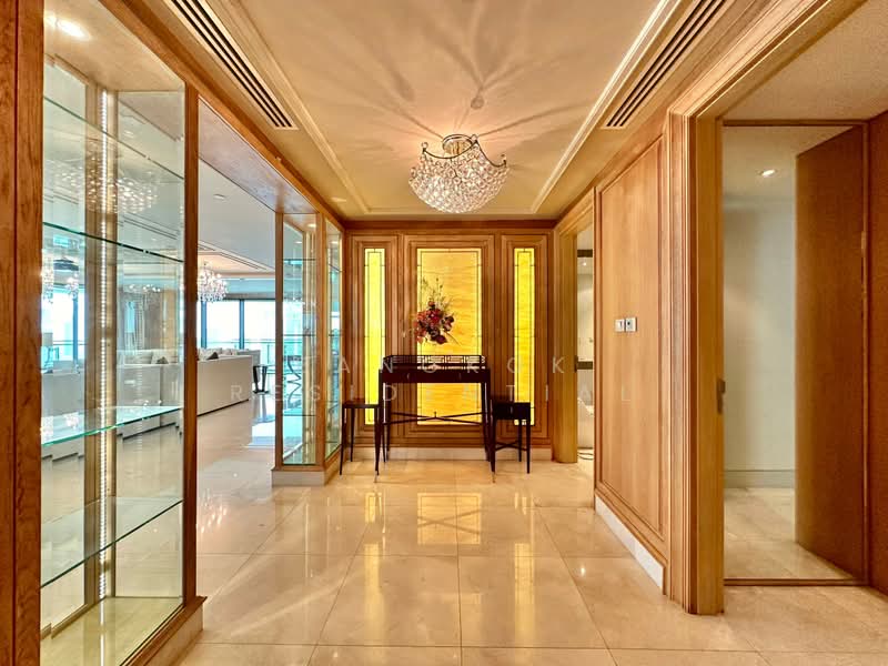 The St. Regis Bangkok (Residences), Bangkok, Rajdamri, Lumphini, Pathum Wan, Bangkok, 3 Bedrooms, 440 sqm, Condo For Sale, by Bangkok Residential, 11391426 - DDproperty.com
