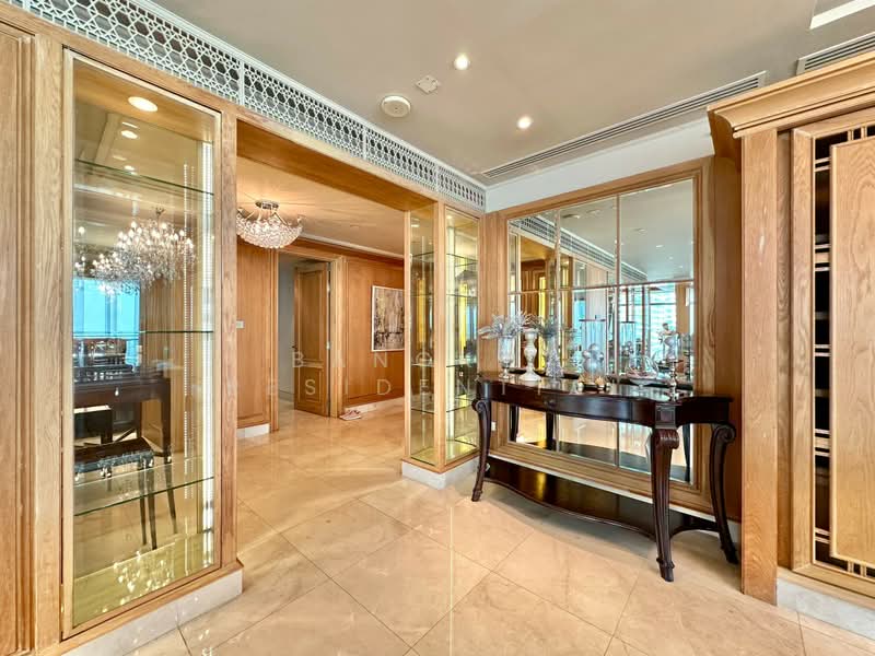 The St. Regis Bangkok : เดอะ เรสซิเดนเซส แอท เดอะ เซนต์ รีจิส, กรุงเทพ, ราชดำริ, ลุมพินี, ปทุมวัน, กรุงเทพ, 440 ตร.ม., คอนโด ขาย, โดย Bangkok Residential, 11391426 - DDproperty.com