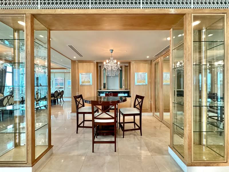The St. Regis Bangkok (Residences), Bangkok, Rajdamri, Lumphini, Pathum Wan, Bangkok, 3 Bedrooms, 440 sqm, Condo For Sale, by Bangkok Residential, 11391426 - DDproperty.com