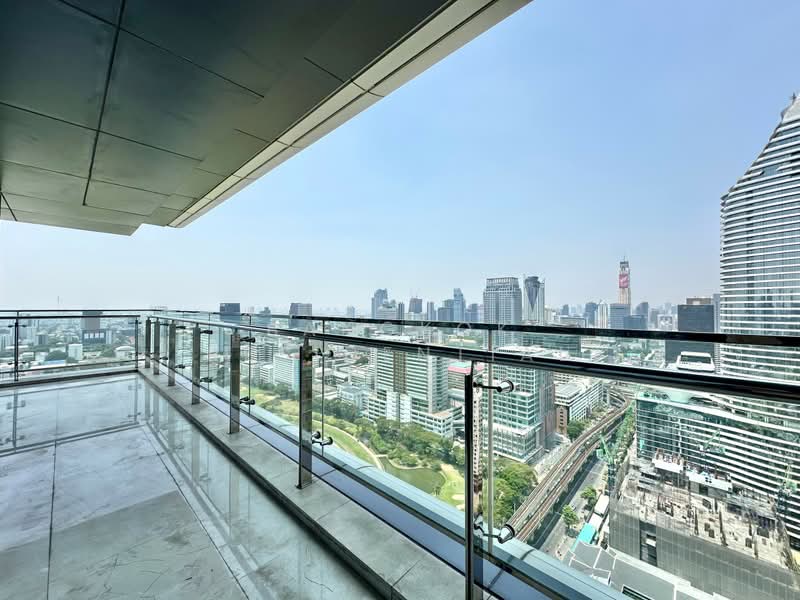 The St. Regis Bangkok (Residences), Bangkok, Rajdamri, Lumphini, Pathum Wan, Bangkok, 3 Bedrooms, 440 sqm, Condo For Sale, by Bangkok Residential, 11391426 - DDproperty.com