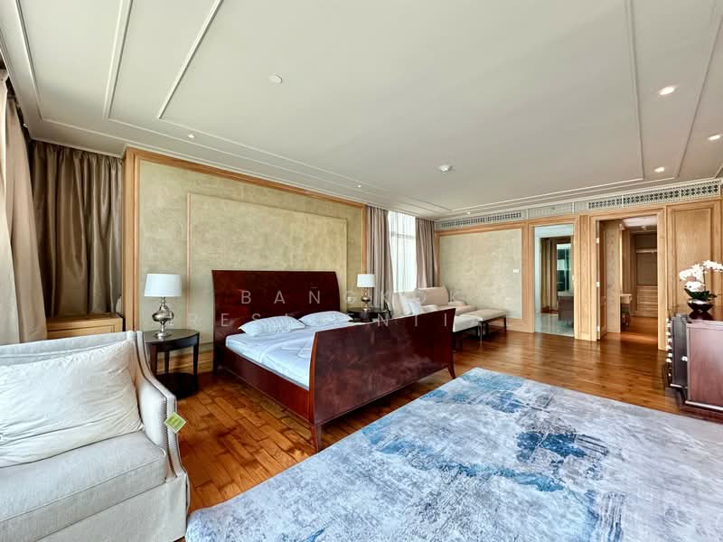 The St. Regis Bangkok (Residences), Bangkok, Rajdamri, Lumphini, Pathum Wan, Bangkok, 3 Bedrooms, 440 sqm, Condo For Sale, by Bangkok Residential, 11391426 - DDproperty.com