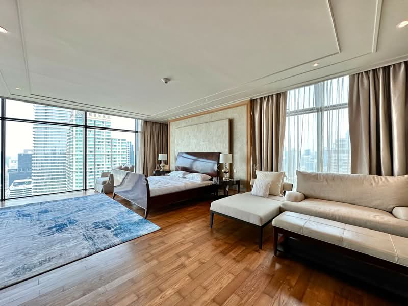The St. Regis Bangkok (Residences), Bangkok, Rajdamri, Lumphini, Pathum Wan, Bangkok, 3 Bedrooms, 440 sqm, Condo For Sale, by Bangkok Residential, 11391426 - DDproperty.com