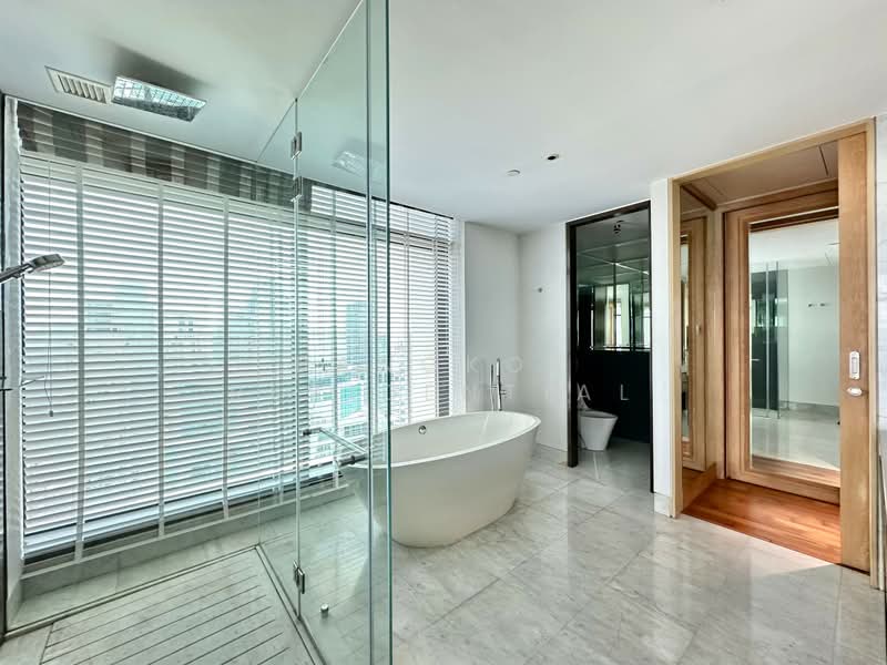 The St. Regis Bangkok (Residences), Bangkok, Rajdamri, Lumphini, Pathum Wan, Bangkok, 3 Bedrooms, 440 sqm, Condo For Sale, by Bangkok Residential, 11391426 - DDproperty.com